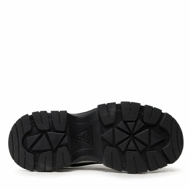 Sneakers Trainers GUESS - FL8BNI FAL12 BLKBR Black 4 Sneakers Trainers GUESS - FL8BNI FAL12 BLKBR Black - Image 4