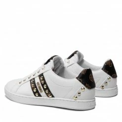 Sneakers Trainers GUESS - FL8RSS ELE12 WHIBR White -GUESS Sales Store 0000209154856 02 fp