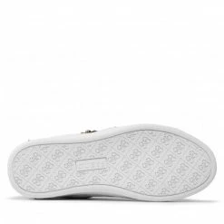 Sneakers Trainers GUESS - FL8RSS ELE12 WHIBR White -GUESS Sales Store 0000209154856 04 fp