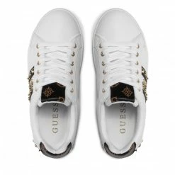 Sneakers Trainers GUESS - FL8RSS ELE12 WHIBR White -GUESS Sales Store 0000209154856 05 fp