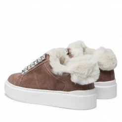 Sneakers Trainers GUESS - FL8HY4 SUE12 GREY Brown -GUESS Sales Store 0000209328615 02 rz