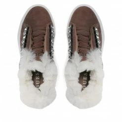Sneakers Trainers GUESS - FL8HY4 SUE12 GREY Brown -GUESS Sales Store 0000209328615 04 rz
