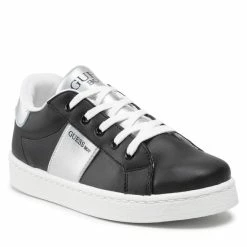 Laced Shoes Trainers GUESS - FJLUC8 ELE12 BLKMU Black