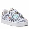 Velcro Trainers GUESS - FTLUS8 ELE12 GUELO White, Colourful