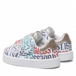 Velcro Trainers GUESS - FTLUS8 ELE12 GUELO White, Colourful -GUESS Sales Store 0000209335576 02 rz 1
