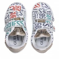 Velcro Trainers GUESS - FTLUS8 ELE12 GUELO White, Colourful -GUESS Sales Store 0000209335576 05 d rz 1