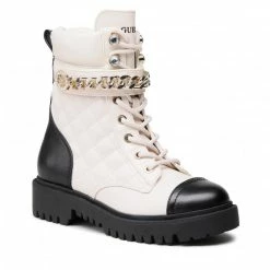 Hiking Boots GUESS - FL8ODS ELE10 CREAM Beige