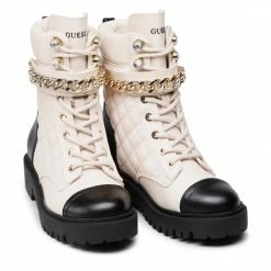 Hiking Boots GUESS - FL8ODS ELE10 CREAM Beige -GUESS Sales Store 0000209339734 03 ts