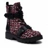 Ankle Boots GUESS - FL8RD4 FAP10 BLKRE Dark Red