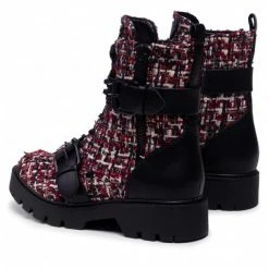 Ankle Boots GUESS - FL8RD4 FAP10 BLKRE Dark Red -GUESS Sales Store 0000209339833 02 ks