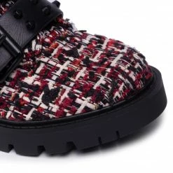 Ankle Boots GUESS - FL8RD4 FAP10 BLKRE Dark Red -GUESS Sales Store 0000209339833 05 ks