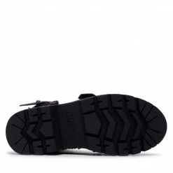 Ankle Boots GUESS - FL8RD4 FAP10 BLKRE Dark Red -GUESS Sales Store 0000209339833 07 ks