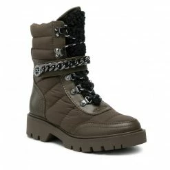 Ankle Boots GUESS - FL8RSD FAB10 OLIVE Green