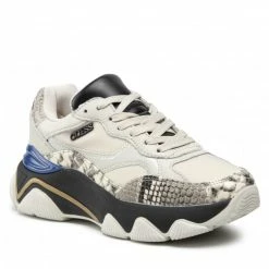 Sneakers Trainers GUESS - FL8SN3 LEA12 ROCCI Beige