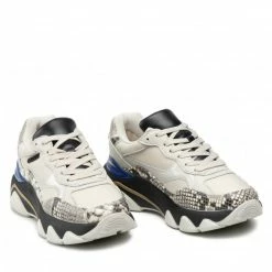 Sneakers Trainers GUESS - FL8SN3 LEA12 ROCCI Beige -GUESS Sales Store 0000209339949 08 plj
