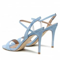 Elegant Sandals Sandals GUESS - Kabelle FL5KAB SUE03 BLUE Blue -GUESS Sales Store 0000209689525 02 rz