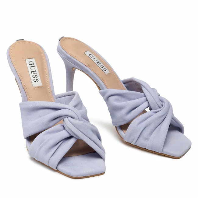 Casual Mules Slides GUESS - Daiva FL5DVA SUE19 LILLA Purple 5 Casual Mules Slides GUESS - Daiva FL5DVA SUE19 LILLA Purple - Image 5