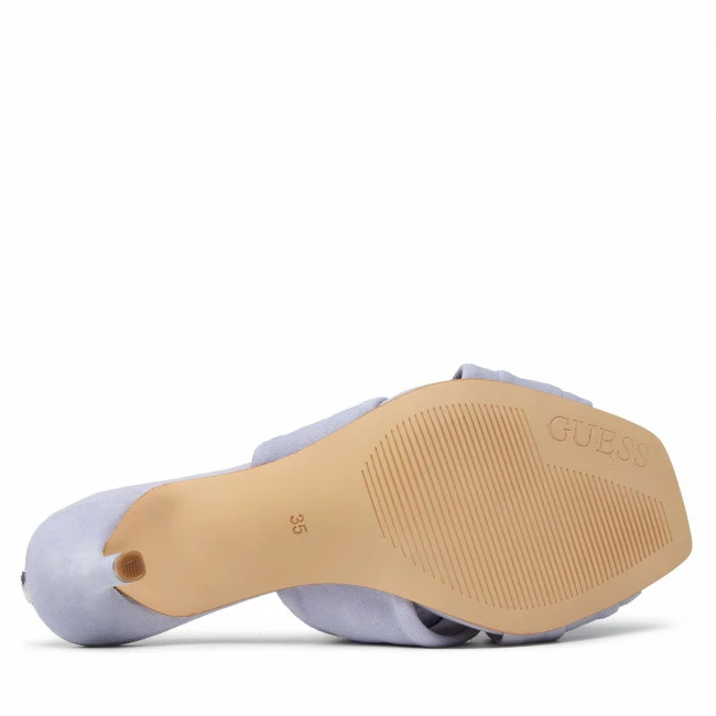 Casual Mules Slides GUESS - Daiva FL5DVA SUE19 LILLA Purple 4 Casual Mules Slides GUESS - Daiva FL5DVA SUE19 LILLA Purple - Image 4