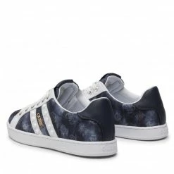 Sneakers Trainers GUESS - Relka 2 FL5RK2 DEN12 BLUE Navy Blue -GUESS Sales Store 0000209689686 02 mg kopia