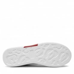 Sneakers Trainers GUESS - Salerno Mid FM5SAM LEA12 WHIRE White -GUESS Sales Store 0000209689754 05 fp