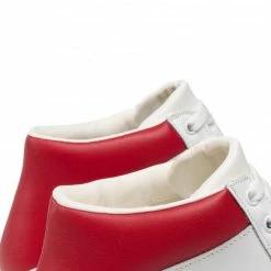 Sneakers Trainers GUESS - Salerno Mid FM5SAM LEA12 WHIRE White -GUESS Sales Store 0000209689754 06 fp