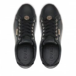 Sneakers Trainers GUESS - Betea FL5BTA LEA12 BLKBR Black -GUESS Sales Store 0000209689808 06 rz
