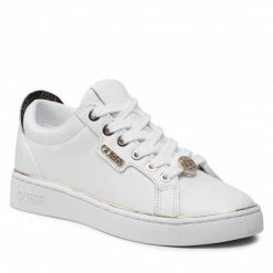 Sneakers Trainers GUESS - Betea FL5BTA LEA12 WHIBR White
