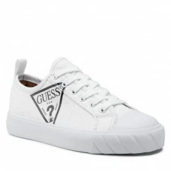Sneakers GUESS - Kerrie FL5KRR FAB12 WHITE White