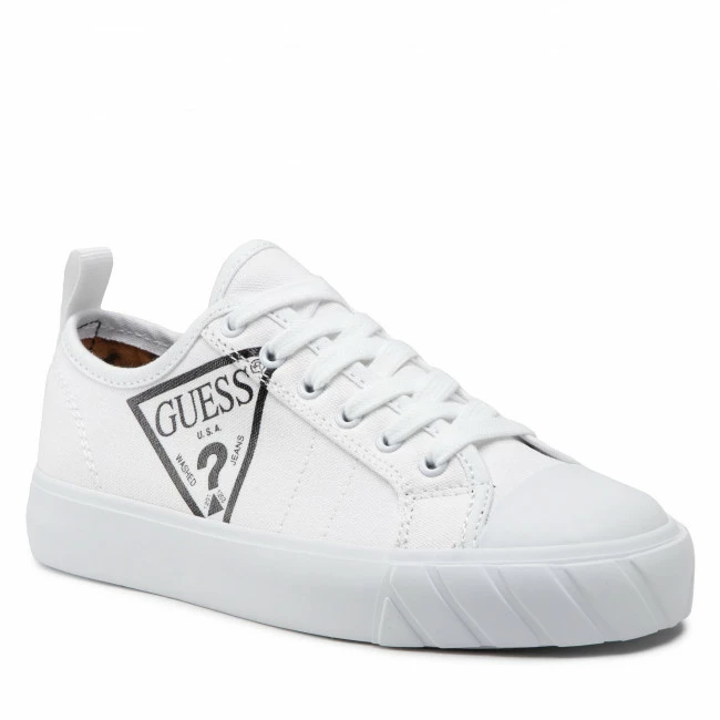 Sneakers GUESS - Kerrie FL5KRR FAB12 WHITE White 1 Sneakers GUESS - Kerrie FL5KRR FAB12 WHITE White