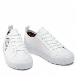 Sneakers GUESS - Kerrie FL5KRR FAB12 WHITE White 10 Sneakers GUESS - Kerrie FL5KRR FAB12 WHITE White -GUESS Sales Store 0000209689884 08 ki