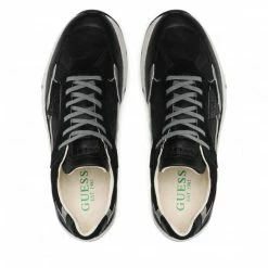 Sneakers Trainers GUESS - Imola Smart FMIMO8 SMA12 BLACK Black -GUESS Sales Store 0000209690019 05 rz