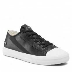 Plimsolls Sneakers GUESS - Ederle Low FM5EDL ELE12 BLACK Black