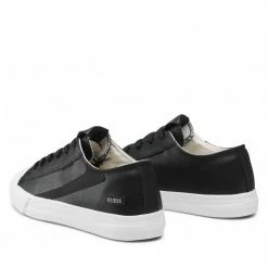 Plimsolls Sneakers GUESS - Ederle Low FM5EDL ELE12 BLACK Black -GUESS Sales Store 0000209690026 02 rz