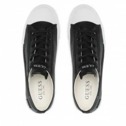 Plimsolls Sneakers GUESS - Ederle Low FM5EDL ELE12 BLACK Black -GUESS Sales Store 0000209690026 06 rz
