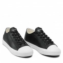 Plimsolls Sneakers GUESS - Ederle Low FM5EDL ELE12 BLACK Black -GUESS Sales Store 0000209690026 08 rz