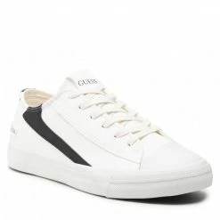 Plimsolls GUESS - Ederle Low FM5EDL ELE12 WHIBL White