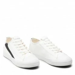 Plimsolls GUESS - Ederle Low FM5EDL ELE12 WHIBL White -GUESS Sales Store 0000209690033 08 kt