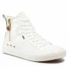 Plimsolls Sneakers GUESS - Aviano Mid Lion FM5AML ELE12 WHITE White