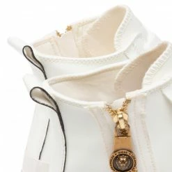 Plimsolls Sneakers GUESS - Aviano Mid Lion FM5AML ELE12 WHITE White -GUESS Sales Store 0000209690101 06 ks