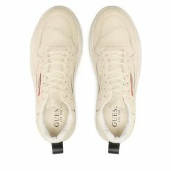 Sneakers Trainers GUESS - Bassano FM5BAS LEA12 CREAM Beige 11 Sneakers Trainers GUESS - Bassano FM5BAS LEA12 CREAM Beige -GUESS Sales Store 0000209690118 06 rz 1