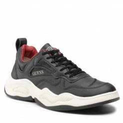 Sneakers Trainers GUESS - Bassano Smart FM5BSM SMA12 BLACK Black