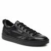 Sneakers Trainers GUESS - Certosa FM5CER LEA12 BLACK Black