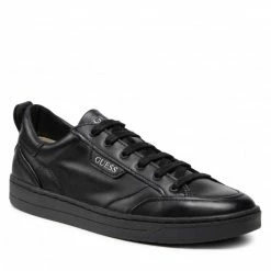Sneakers Trainers GUESS - Certosa FM5CER LEA12 BLACK Black