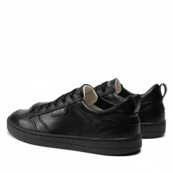 Sneakers Trainers GUESS - Certosa FM5CER LEA12 BLACK Black -GUESS Sales Store 0000209690156 02 plj