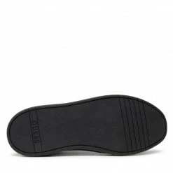 Sneakers Trainers GUESS - Certosa FM5CER LEA12 BLACK Black -GUESS Sales Store 0000209690156 05 plj