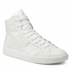 Sneakers Trainers GUESS - Certosa Mid FM5CMI LEA12 WHITE White