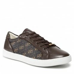 Sneakers Trainers GUESS - Lezzeno FM5LEZ FAL12 BROCR Brown