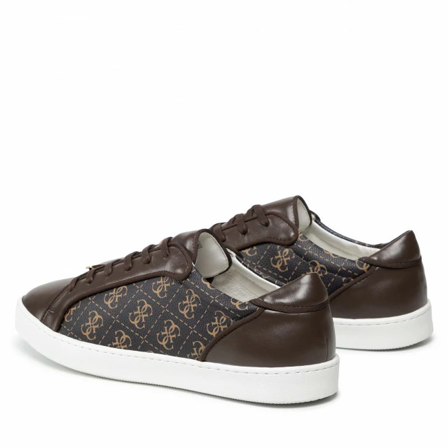 Sneakers Trainers GUESS - Lezzeno FM5LEZ FAL12 BROCR Brown 3 Sneakers Trainers GUESS - Lezzeno FM5LEZ FAL12 BROCR Brown - Image 3