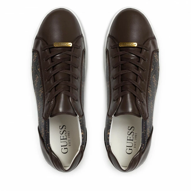 Sneakers Trainers GUESS - Lezzeno FM5LEZ FAL12 BROCR Brown 6 Sneakers Trainers GUESS - Lezzeno FM5LEZ FAL12 BROCR Brown - Image 6