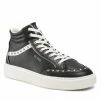 Sneakers Trainers GUESS - Vice Mid Studs FM5VDS LEA12 BLACK Black